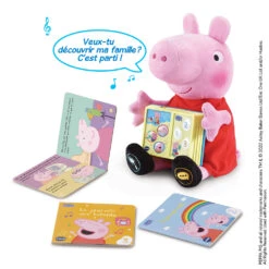 VTech Peppa Pig - Les Petites Histoires De Peppa -VTECH BABY Boutique 80 552205 CAT