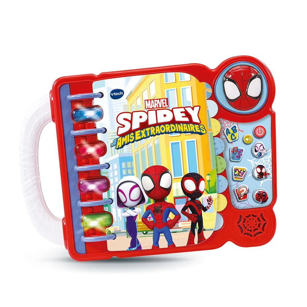 VTech Le Livre-jeu éducatif De Spidey 1 VTech Le Livre-jeu éducatif De Spidey