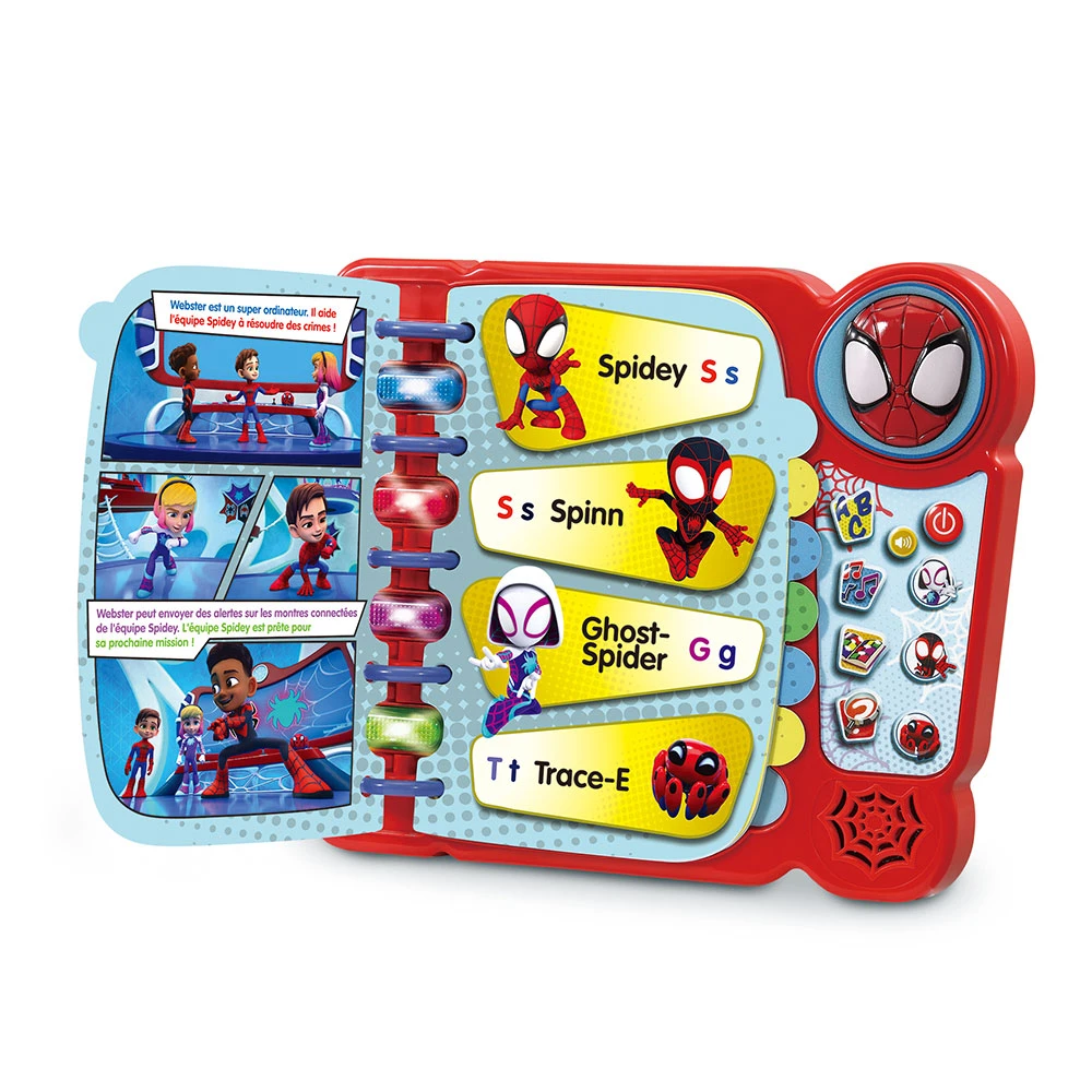 VTech Le Livre-jeu éducatif De Spidey 3 VTech Le Livre-jeu éducatif De Spidey – Image 3