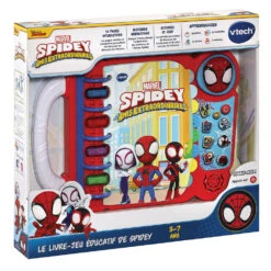 VTech Le Livre-jeu éducatif De Spidey 8 VTech Le Livre-jeu éducatif De Spidey -VTECH BABY Boutique 80 552305 3