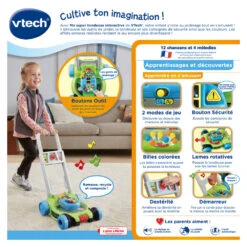 Ma Super Tondeuse Interactive -VTECH BABY Boutique 80 552605 dos boite