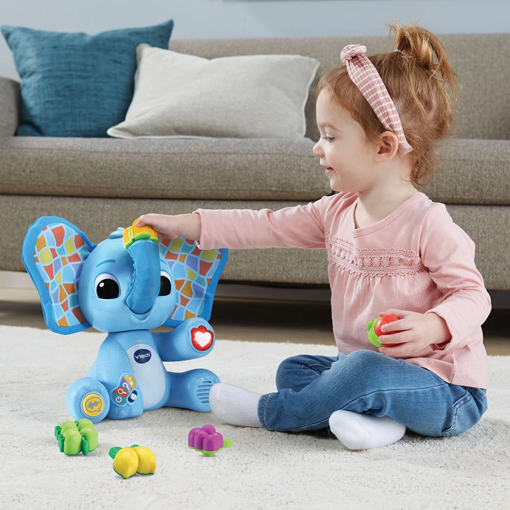 VTech Gontran, Mon éléphant Gourmand 7 VTech Gontran, Mon éléphant Gourmand – Image 7