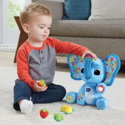 VTech Gontran, Mon éléphant Gourmand 17 VTech Gontran, Mon éléphant Gourmand -VTECH BABY Boutique 80 552705 8