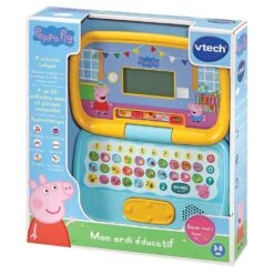 VTech Peppa Pig - Mon Ordi éducatif -VTECH BABY Boutique 80 553505 4