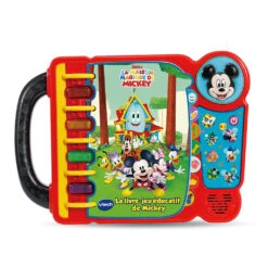 VTech Le Livre-jeu éducatif De Mickey