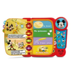 VTech Le Livre-jeu éducatif De Mickey -VTECH BABY Boutique 80 554005 2