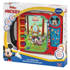 VTech Le Livre-jeu éducatif De Mickey -VTECH BABY Boutique 80 554005 5