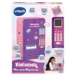 KidiSecrets- Mon Casier MagicLocker Rose -VTECH BABY Boutique 80 554155 8
