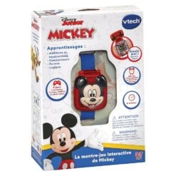 VTech La Montre-jeu Interactive De Mickey -VTECH BABY Boutique 80 554205 4