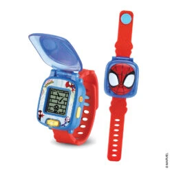 VTech La Montre-jeu Interactive De Spidey