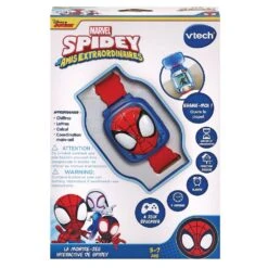 VTech La Montre-jeu Interactive De Spidey 10 VTech La Montre-jeu Interactive De Spidey -VTECH BABY Boutique 80 554305 6