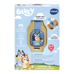 VTech La Montre-jeu Interactive De Bluey 20 VTech La Montre-jeu Interactive De Bluey -VTECH BABY Boutique 80 554505 6 1