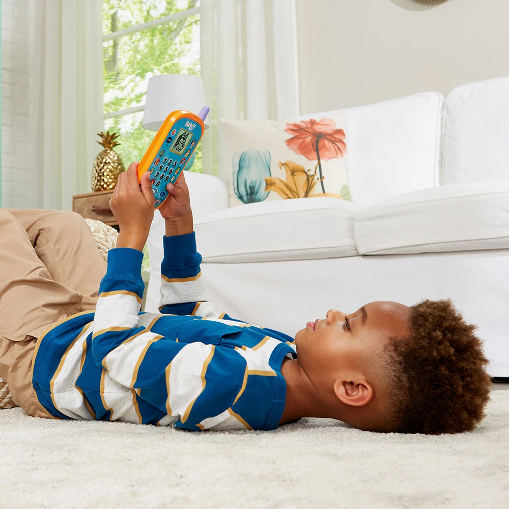 VTech Le Smartphone Interactif De Bluey 4 VTech Le Smartphone Interactif De Bluey – Image 4