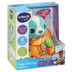 VTECH BABY Tango, P'tit Chien Musicien 15 VTECH BABY Tango, P'tit Chien Musicien -VTECH BABY Boutique 80 555005 5