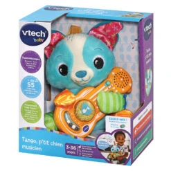 VTECH BABY Tango, P'tit Chien Musicien 17 VTECH BABY Tango, P'tit Chien Musicien -VTECH BABY Boutique 80 555005 7