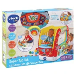 VTECH BABY Super Tut Tut Cabane Des Découvertes -VTECH BABY Boutique 80 555105 7