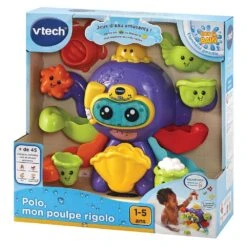 VTech Polo, Mon Poulpe Rigolo -VTECH BABY Boutique 80 555205 7
