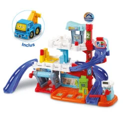 Maxi Garage Interactif - Série Pro -VTECH BABY Boutique 80 556605 2