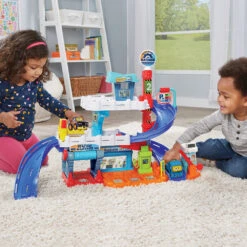 Maxi Garage Interactif - Série Pro -VTECH BABY Boutique 80 556605 4