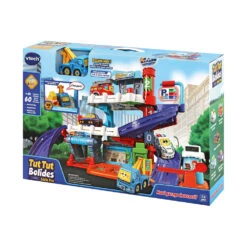 Maxi Garage Interactif - Série Pro -VTECH BABY Boutique 80 556605 7