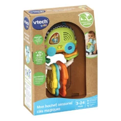 VTECH BABY Mon Hochet Sensoriel Clés Magiques -VTECH BABY Boutique 80 557405 4 1