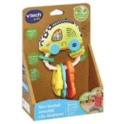VTECH BABY Mon Hochet Sensoriel Clés Magiques -VTECH BABY Boutique 80 557405 4