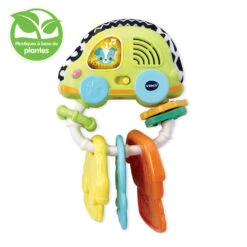VTECH BABY Mon Hochet Sensoriel Clés Magiques