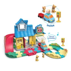 La Maison à Surprises De Jay Jay - Cocomelon 11 La Maison à Surprises De Jay Jay - Cocomelon -VTECH BABY Boutique 80 557905 CAT