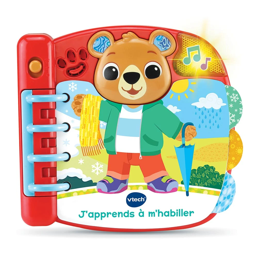 VTECH BABY Livre Interactif - J'apprends à M'habiller 1 VTECH BABY Livre Interactif - J'apprends à M'habiller