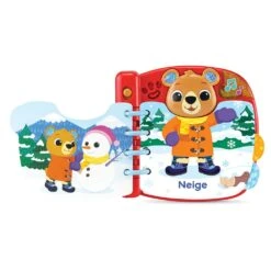 VTECH BABY Livre Interactif - J'apprends à M'habiller 12 VTECH BABY Livre Interactif - J'apprends à M'habiller -VTECH BABY Boutique 80 558305 3