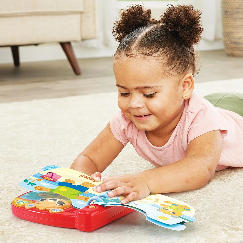 VTECH BABY Livre Interactif - J'apprends à M'habiller 5 VTECH BABY Livre Interactif - J'apprends à M'habiller – Image 5