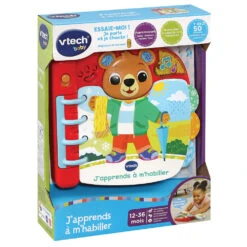 VTECH BABY Livre Interactif - J'apprends à M'habiller 19 VTECH BABY Livre Interactif - J'apprends à M'habiller -VTECH BABY Boutique 80 558305 6
