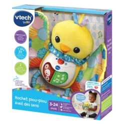 VTECH BABY Hochet Piou-piou éveil Des Sens 13 VTECH BABY Hochet Piou-piou éveil Des Sens -VTECH BABY Boutique 80 558705 6