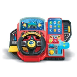 VTech Super Console Turbo Pilote 12 VTech Super Console Turbo Pilote -VTECH BABY Boutique 80 558905 2