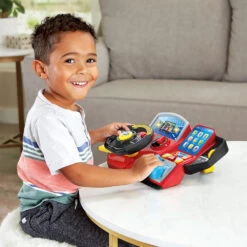 VTech Super Console Turbo Pilote 15 VTech Super Console Turbo Pilote -VTECH BABY Boutique 80 558905 3