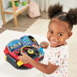 VTech Super Console Turbo Pilote 14 VTech Super Console Turbo Pilote -VTECH BABY Boutique 80 558905 4
