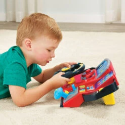 VTech Super Console Turbo Pilote 16 VTech Super Console Turbo Pilote -VTECH BABY Boutique 80 558905 5