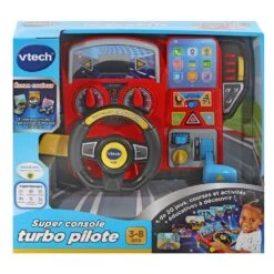 VTech Super Console Turbo Pilote 18 VTech Super Console Turbo Pilote -VTECH BABY Boutique 80 558905 7