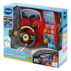 VTech Super Console Turbo Pilote 17 VTech Super Console Turbo Pilote -VTECH BABY Boutique 80 558905 8