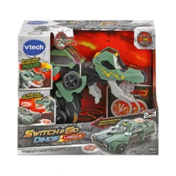 Tyram, Super T-Rex Lance Flammes -VTECH BABY Boutique 80 559005 4