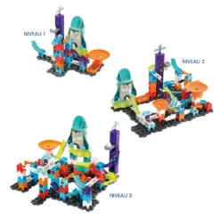 Circuit à Billes - Space Magnetic Mission Set XL300E 12 Circuit à Billes - Space Magnetic Mission Set XL300E -VTECH BABY Boutique 80 559805 2