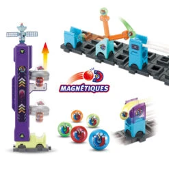 Circuit à Billes - Space Magnetic Mission Set XL300E 14 Circuit à Billes - Space Magnetic Mission Set XL300E -VTECH BABY Boutique 80 559805 4