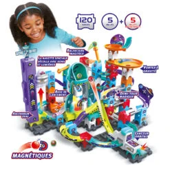 Circuit à Billes - Space Magnetic Mission Set XL300E 15 Circuit à Billes - Space Magnetic Mission Set XL300E -VTECH BABY Boutique 80 559805 CAT