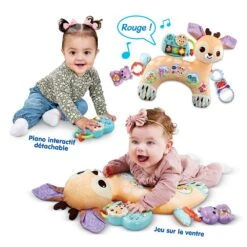 VTECH BABY Mon Coussin D'éveil Sensoriel -VTECH BABY Boutique 80 560505 2
