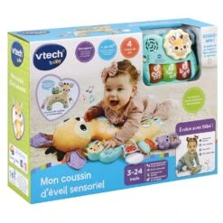 VTECH BABY Mon Coussin D'éveil Sensoriel -VTECH BABY Boutique 80 560505 7