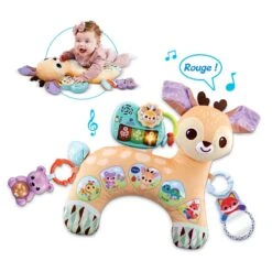 VTECH BABY Mon Coussin D'éveil Sensoriel -VTECH BABY Boutique 80 560505 CAT