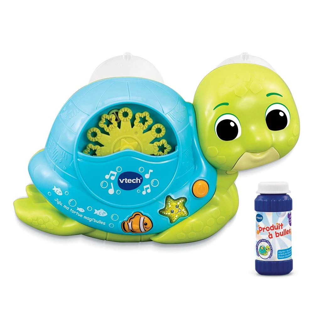 VTech Juju Ma Tortue Magi Bulles 1 VTech Juju Ma Tortue Magi Bulles