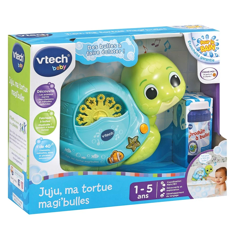 VTech Juju Ma Tortue Magi Bulles 6 VTech Juju Ma Tortue Magi Bulles – Image 6