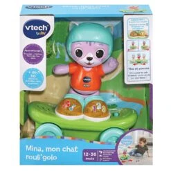VTECH BABY Mina, Mon Chat Rouli'golo 16 VTECH BABY Mina, Mon Chat Rouli'golo -VTECH BABY Boutique 80 560905 6