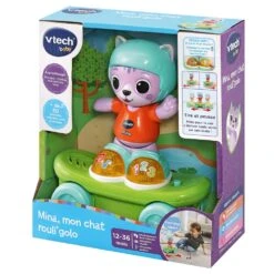 VTECH BABY Mina, Mon Chat Rouli'golo 15 VTECH BABY Mina, Mon Chat Rouli'golo -VTECH BABY Boutique 80 560905 7